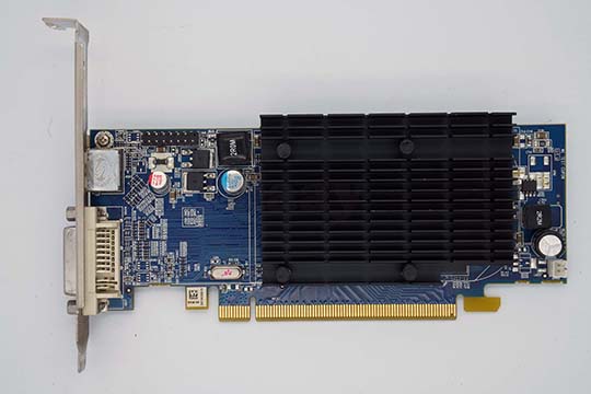 蓝宝石SAPPHIRE HD4350 1GB 显示卡（ATI Radeon HD4350芯片）